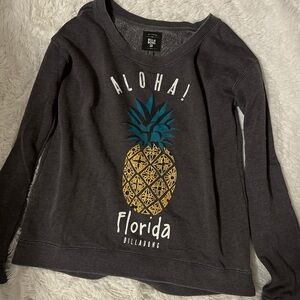 Billabong print crewneck women’s sweatshirt